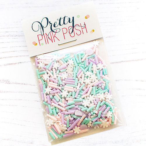 Pastel Blizzard Clay Confetti
