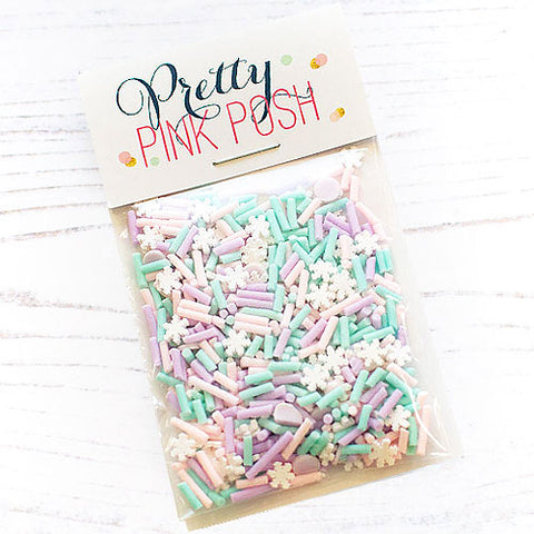 Pastel Blizzard Clay Confetti