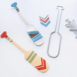 Patterned Paddle Dies