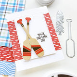 Patterned Paddle Dies