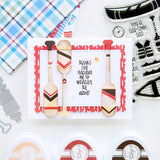 Patterned Paddle Dies