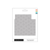 Paw Prints Double Card Front Die