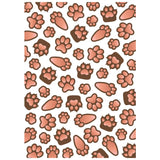 Paw Prints  - 3D Embossing Folder