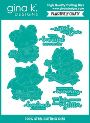 Pawsitively Crafty Die Set
