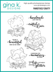 Pawsitively Crafty Stamp Set