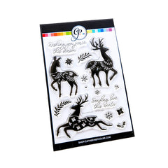 Peaceful Deer Stamp Set