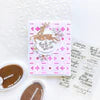 Loving Words Sentiments Stamp Set