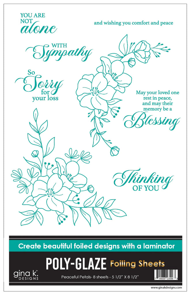 Poly-Glaze Peaceful Petals