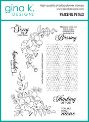 Peaceful Petals Stamp Set