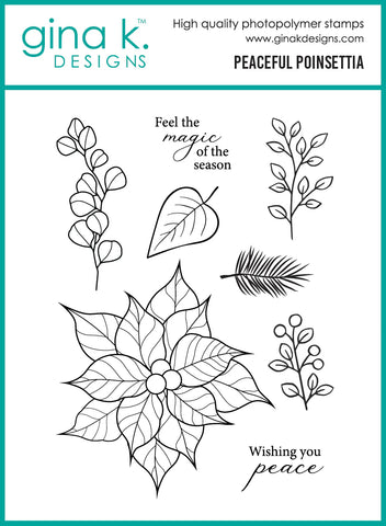 Peaceful Poinsettia