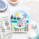 Happy Trail-ers Stamp Set