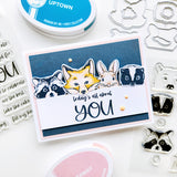 Peeking Forest Friends Stamp Set