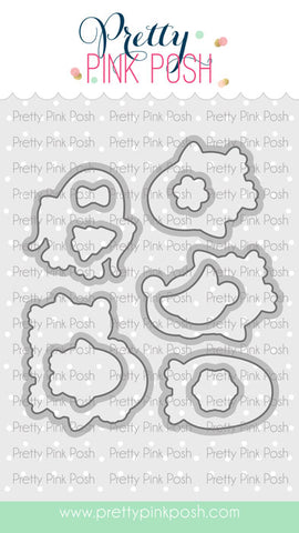 Penguin Friends Coor Die Set