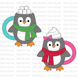 Penguin Mugs Die Set