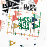 Pennant Party Stamp Set (6 x 6)