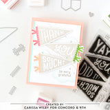 Pennant Party Stamp Set (6 x 6)