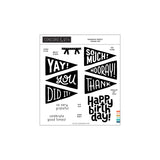 Pennant Party Stamp Set (6 x 6)