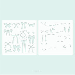 Perfectly Tied Stencil Pack (2 qty; 6 x 6)