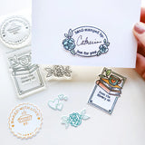 Personalize This 3x4 Stamp Set