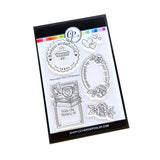 Personalize This 3x4 Stamp Set