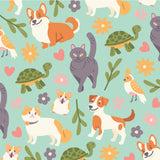 Pet Friends Layering Stencil (Set Of 6)