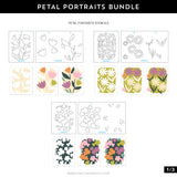 Petal Portraits Dies