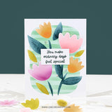 Petal Portraits Stencil Pack (7 qty; 4  4.75 x 6 + 3  6 x 9)
