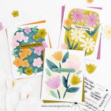 Petal Portraits Stencil Pack (7 qty; 4  4.75 x 6 + 3  6 x 9)