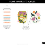 Petal Portraits Stamp Set (4 x 4)