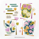 Petal Portraits Stamp Set (4 x 4)