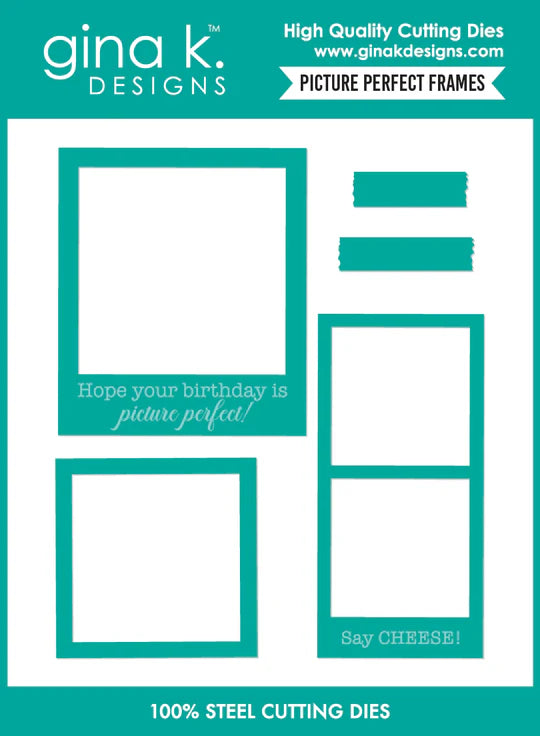 Picture Perfect Frames Die Set