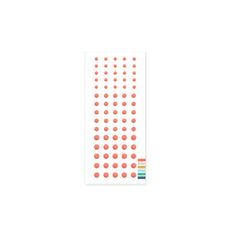 Enamel Dots: Pimento