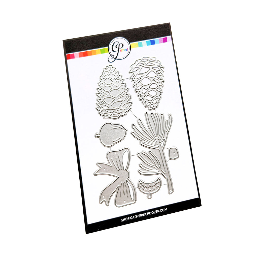 Pinecone & Pine Dies