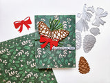 Holly & Birch Patterned Paper