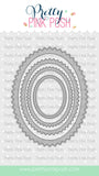 Pinking Ovals Die Set