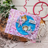 Fairy Wings Pink CheerFoil