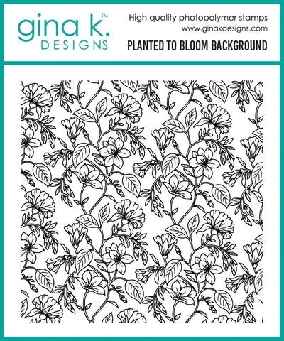 Planted to Bloom Background Stamp Set