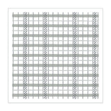 Playful Plaid Layered Stencil Set