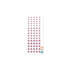 Enamel Dots: Plumberry
