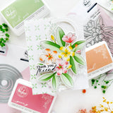 Plumeria Stamp