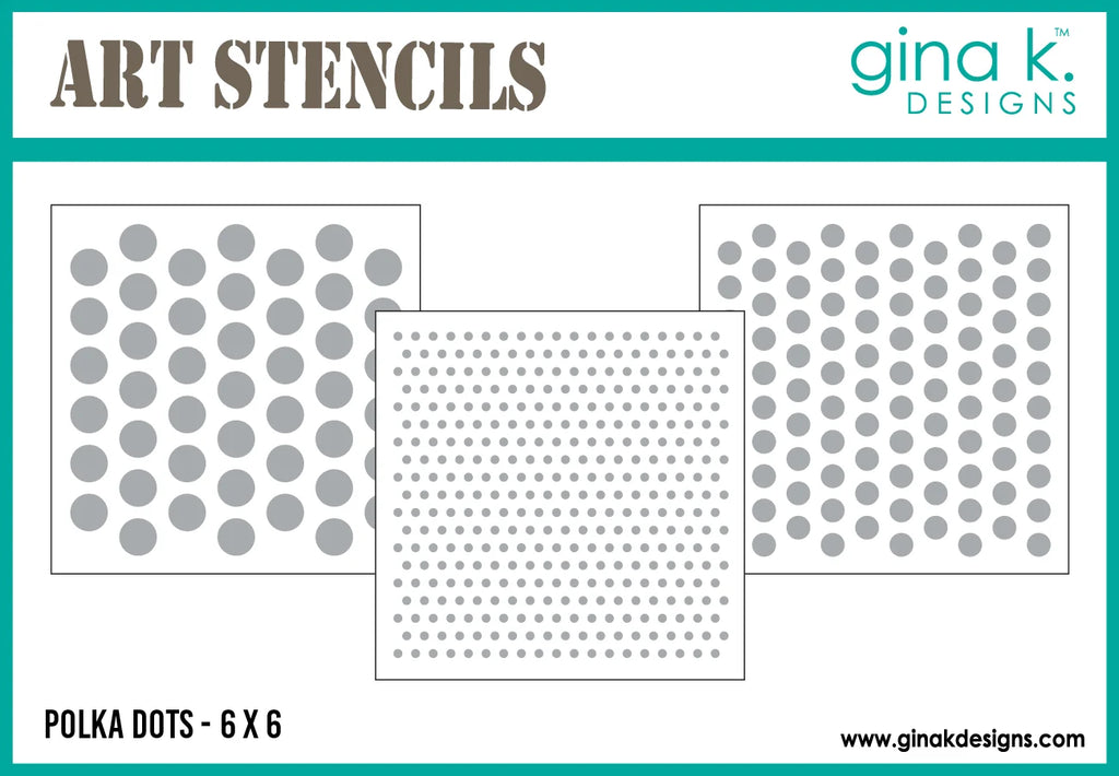 Polka Dots Stencils