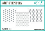 Polka Dots Stencils