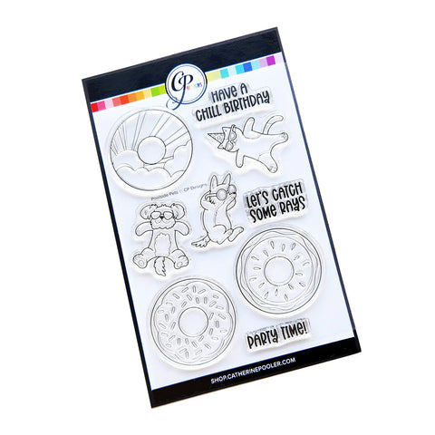 Poolside Pets Stamp Set