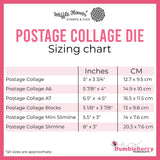 Postage Collage A6 Die