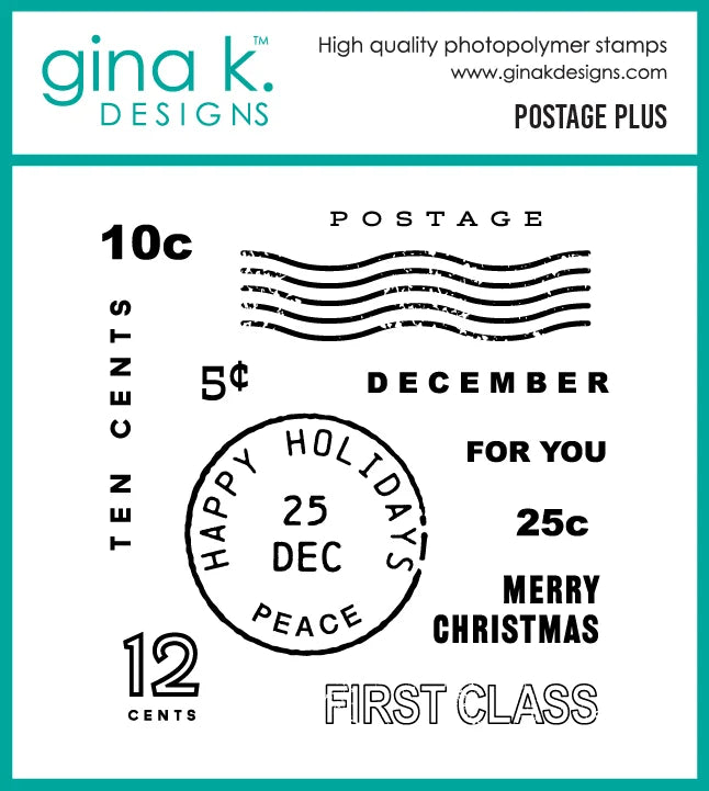 Postage Plus Stamp Set