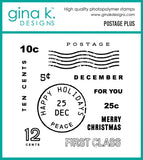 Postage Plus Stamp Set