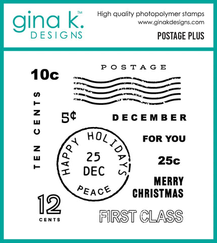Postage Plus Stamp Set
