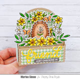 Potted Daffodils Stamp Set