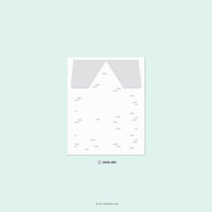 Our House 2D Embossing Folder