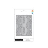Prairie Wheat Card Front Die